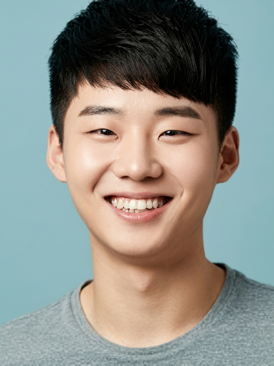 가상모델 #1406 얼굴 원본 17