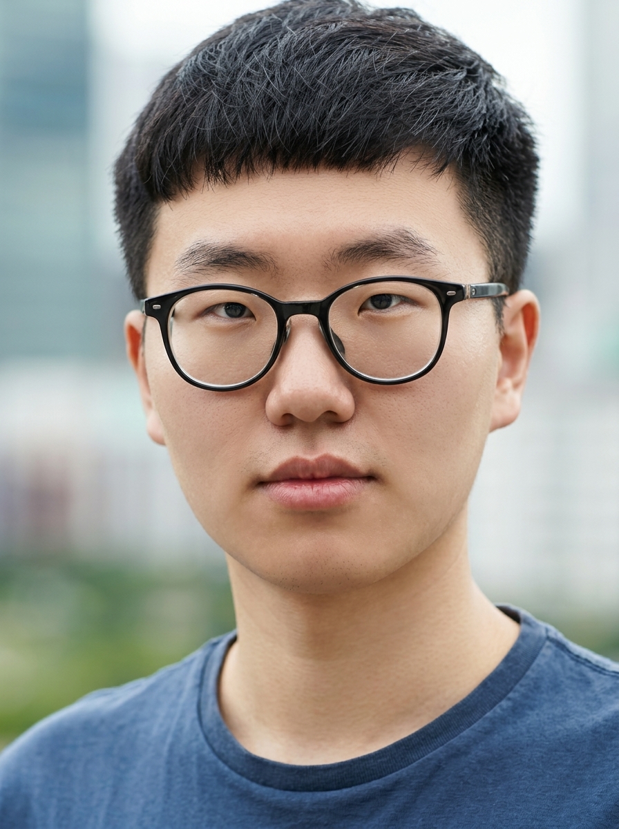 가상모델 #1406 얼굴 원본 22