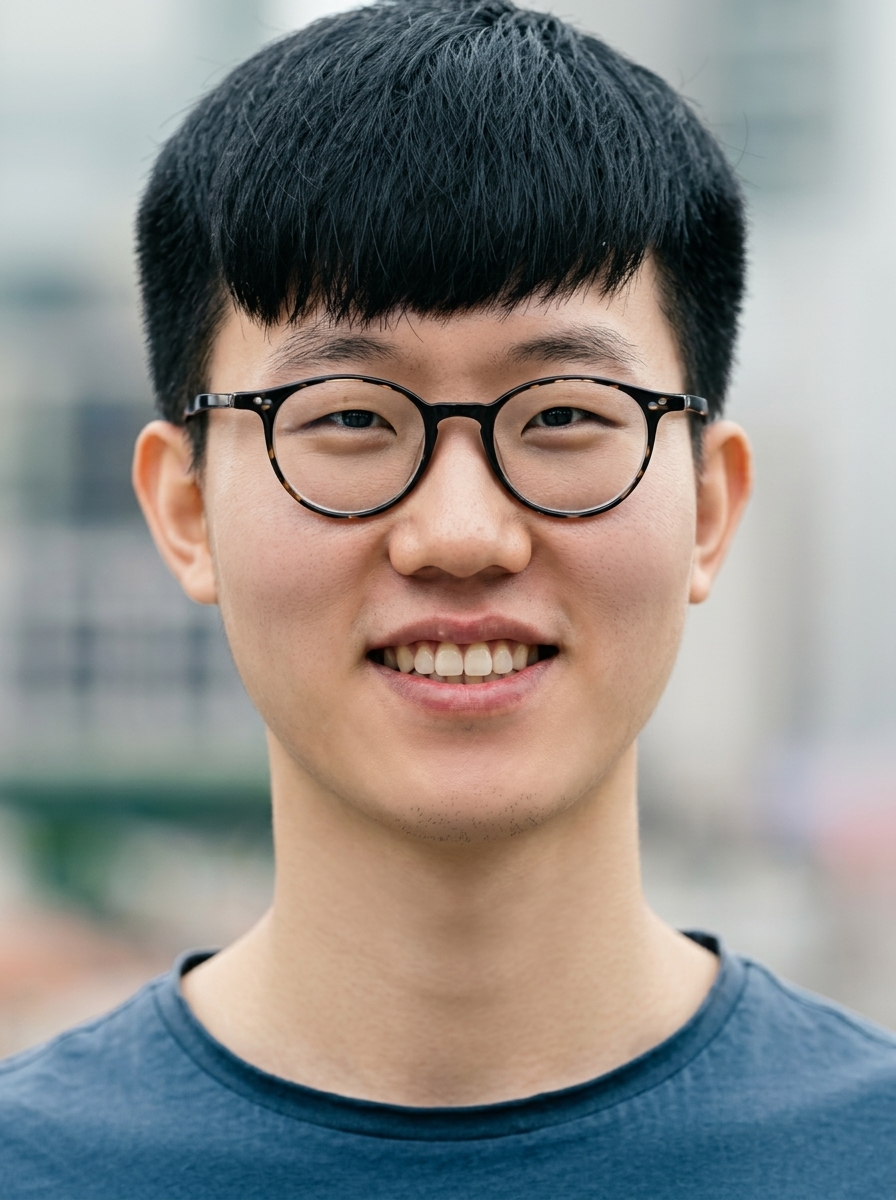 가상모델 #1407 얼굴 원본 7