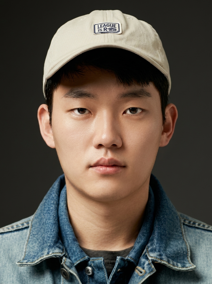 가상모델 #1407 얼굴 원본 14