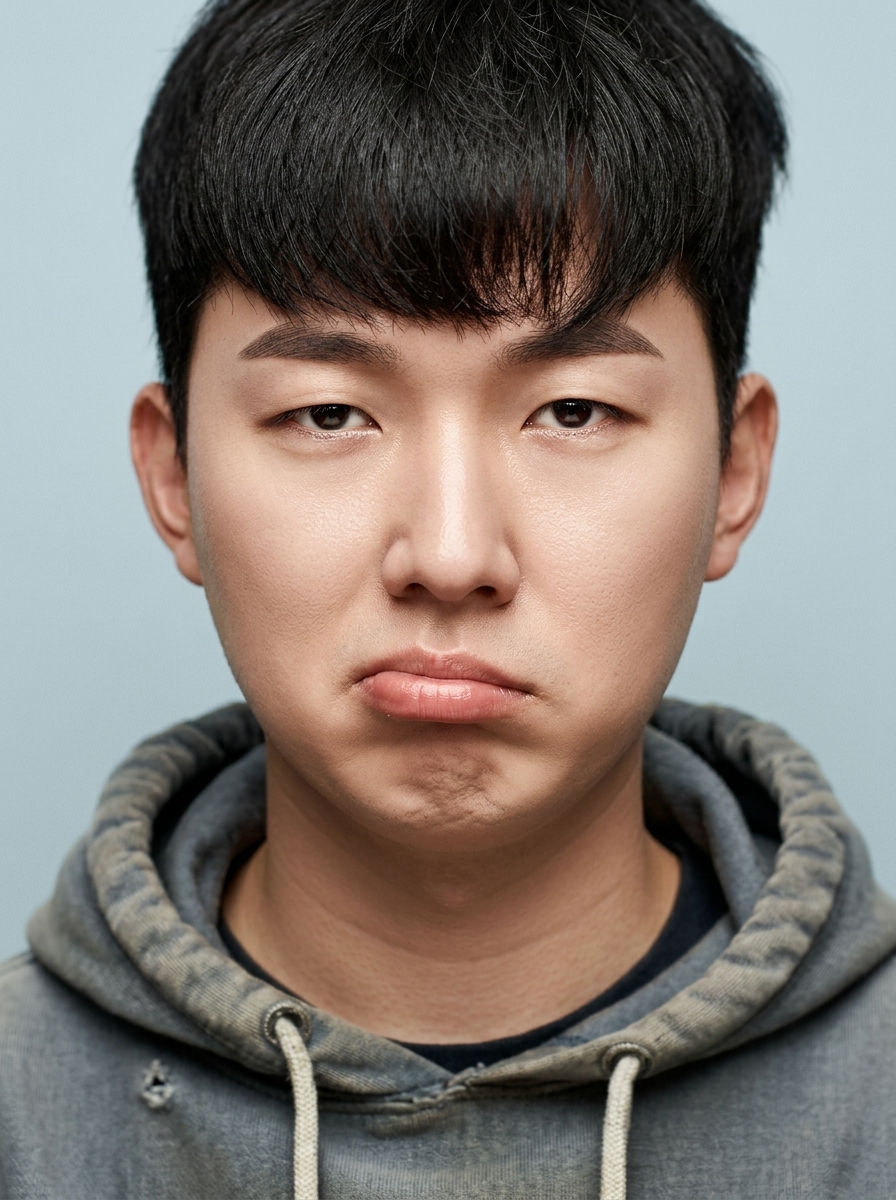 가상모델 #1407 얼굴 원본 16