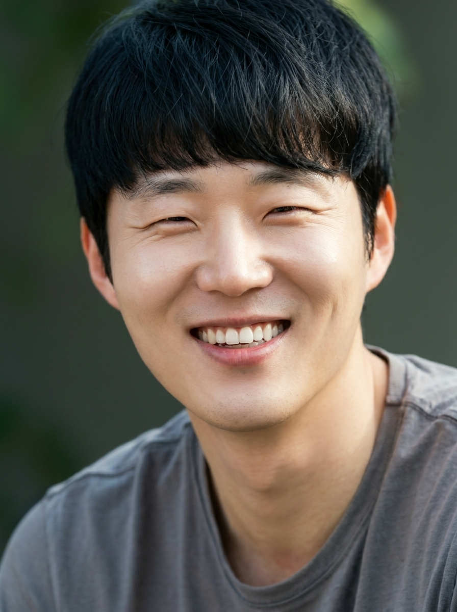 가상모델 #1408 얼굴 원본 1