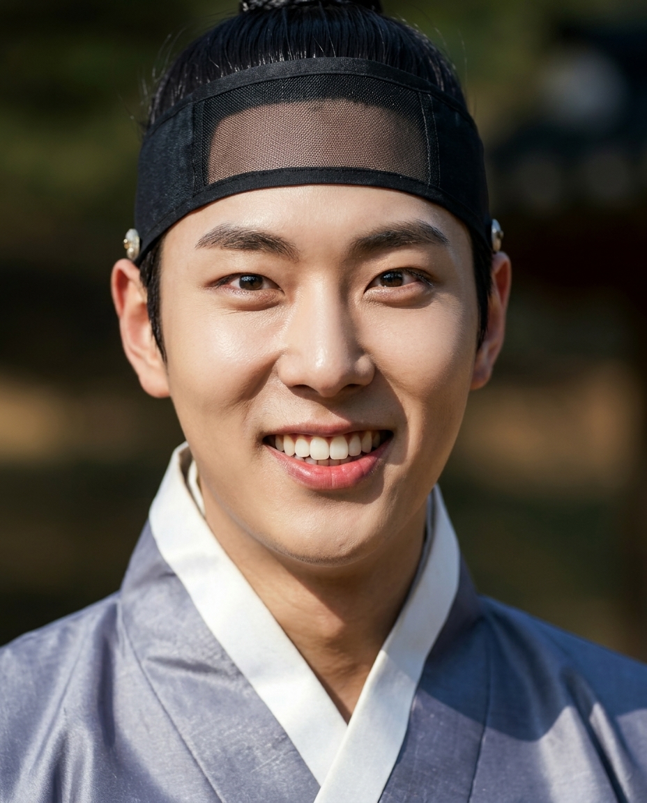 가상모델 #1408 얼굴 원본 7