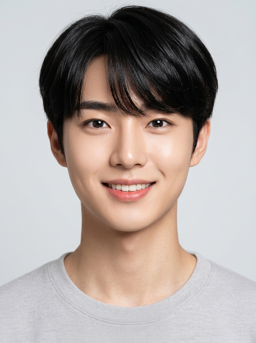 가상모델 #1408 얼굴 원본 9