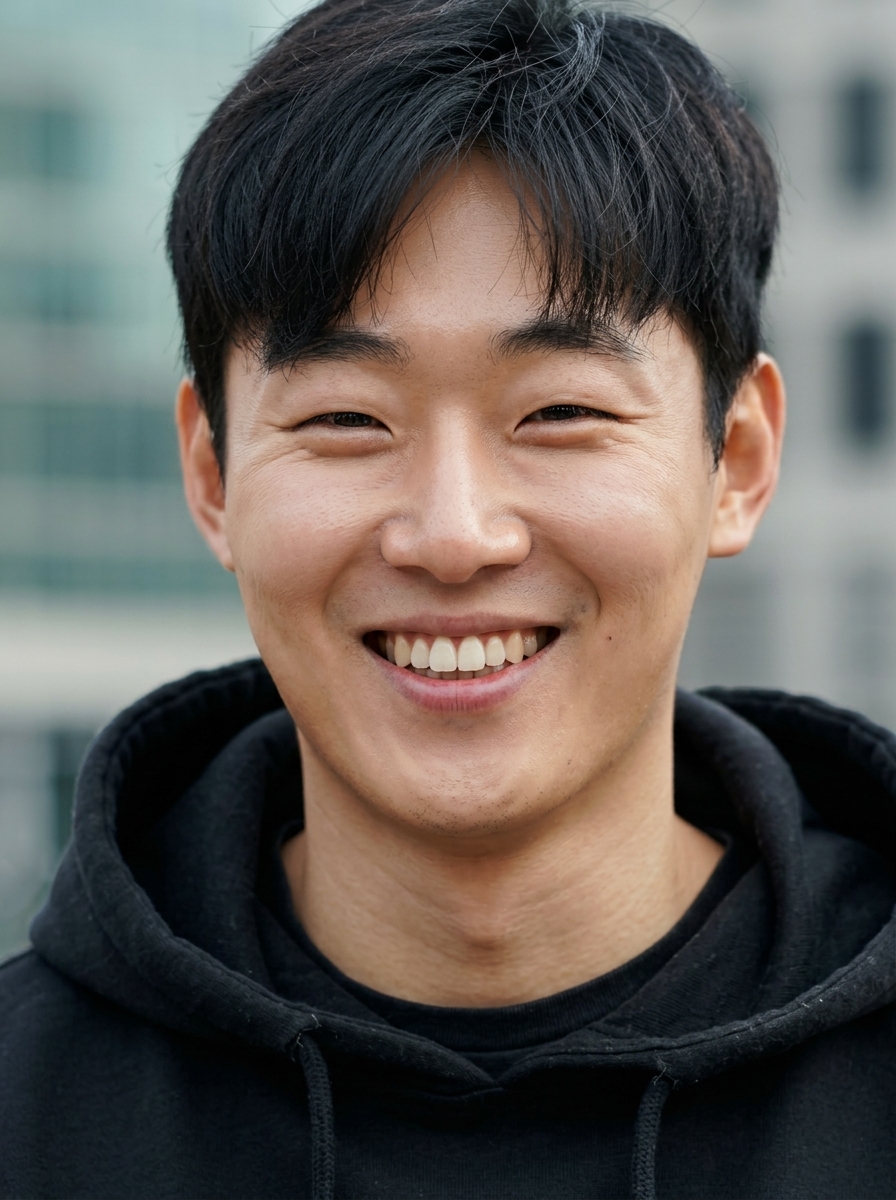 가상모델 #1408 얼굴 원본 12
