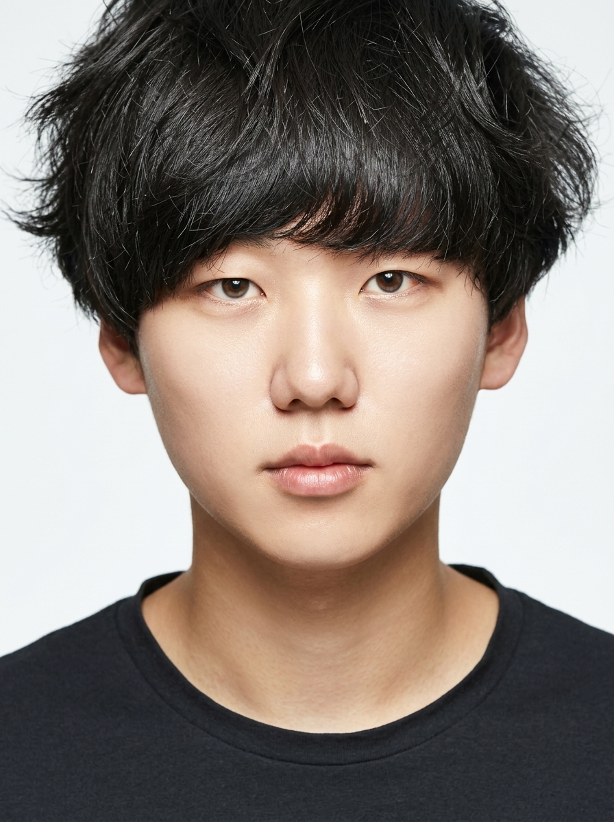 가상모델 #1408 얼굴 원본 18