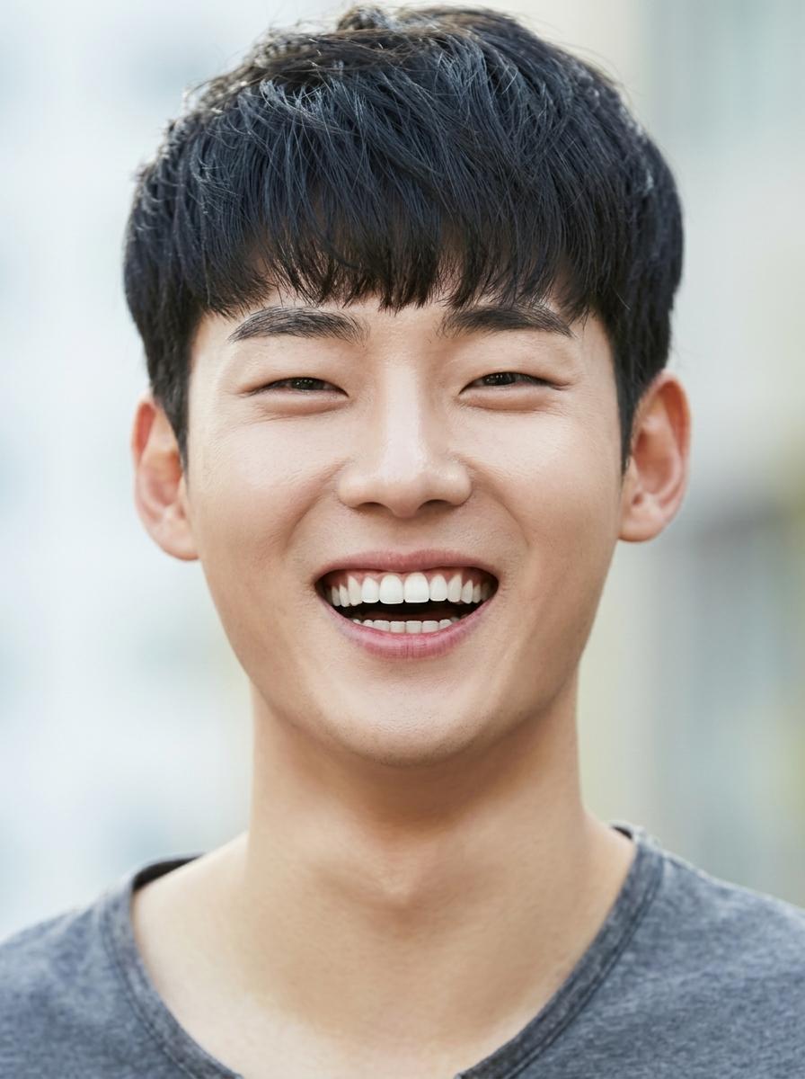 가상모델 #1408 얼굴 원본 19