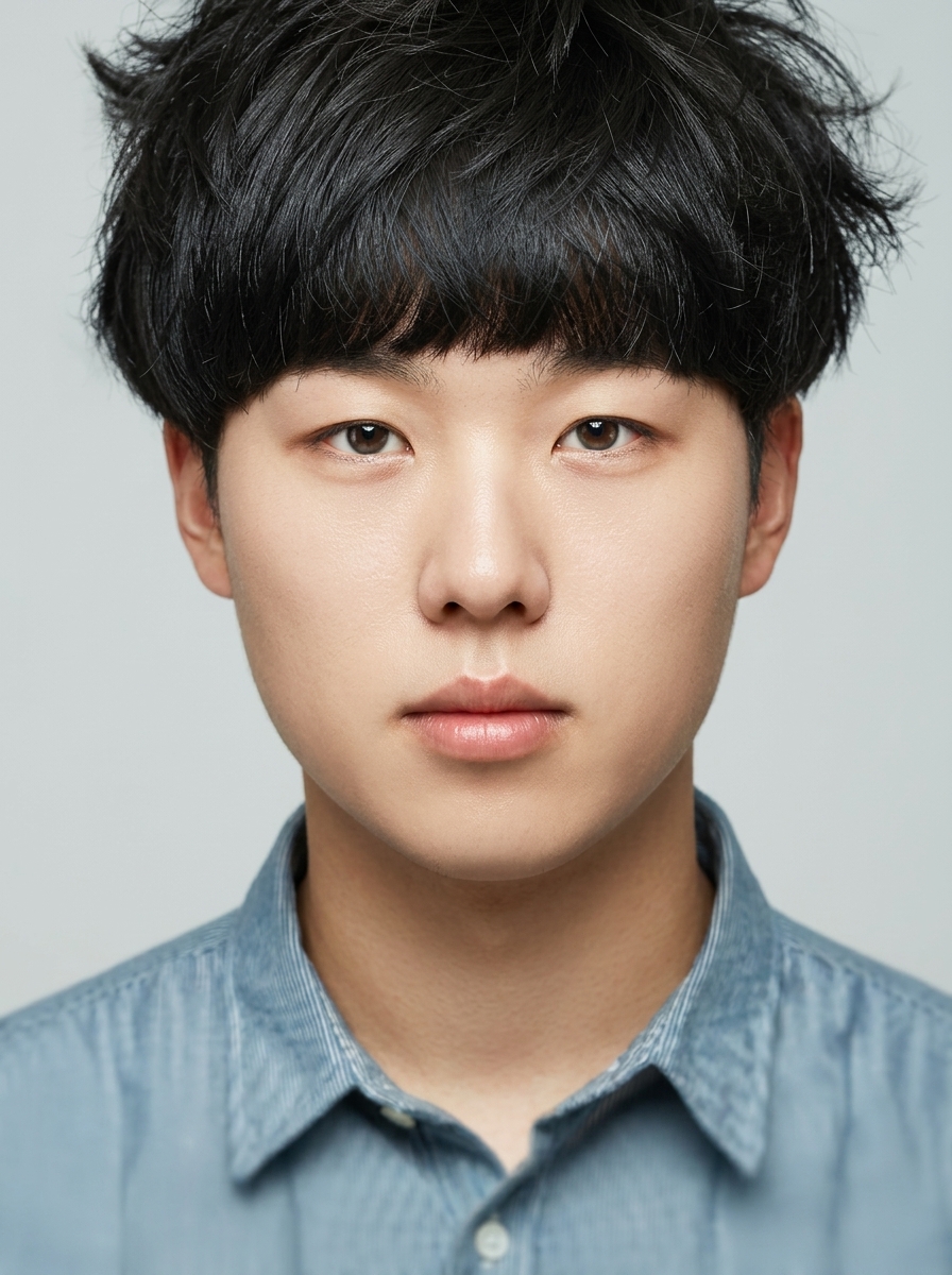 가상모델 #1409 얼굴 원본 1