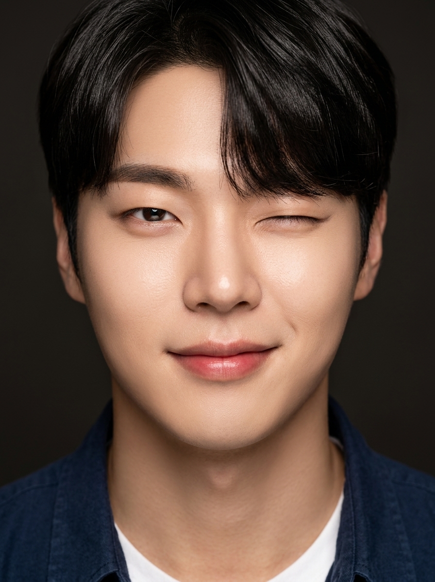 가상모델 #1409 얼굴 원본 3