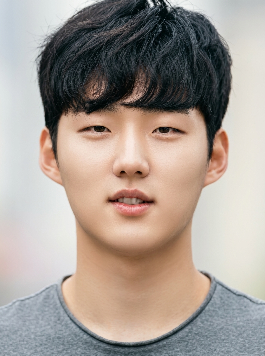 가상모델 #1409 얼굴 원본 5