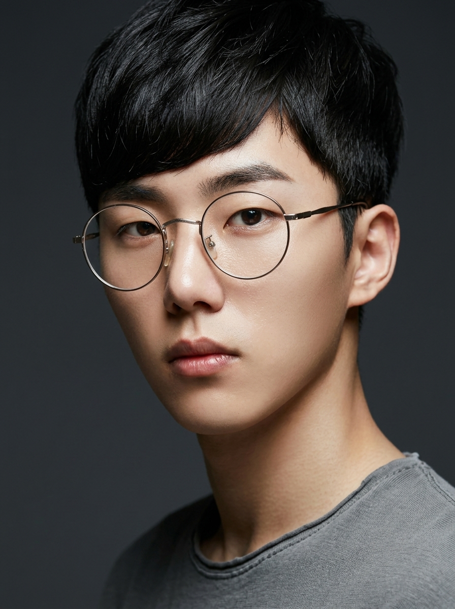 가상모델 #1409 얼굴 원본 11