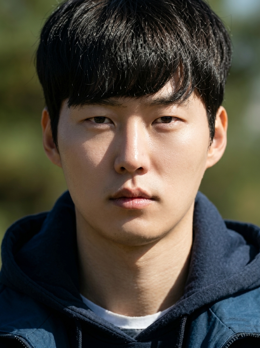 가상모델 #1409 얼굴 원본 12
