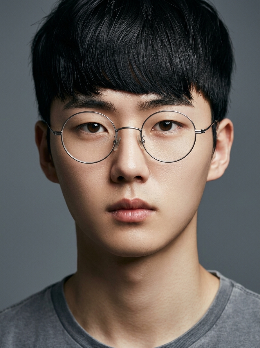 가상모델 #1409 얼굴 원본 14