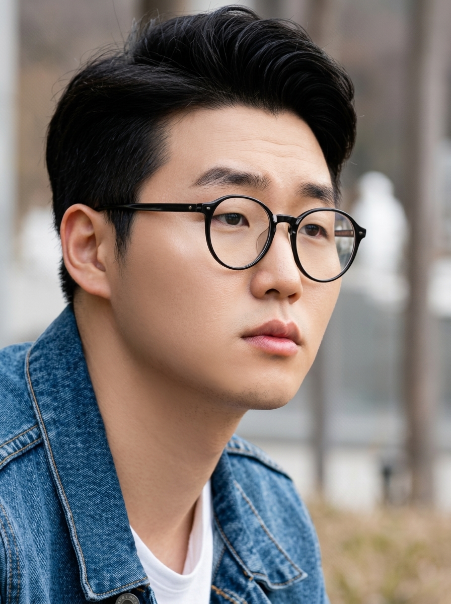 가상모델 #1409 얼굴 원본 16