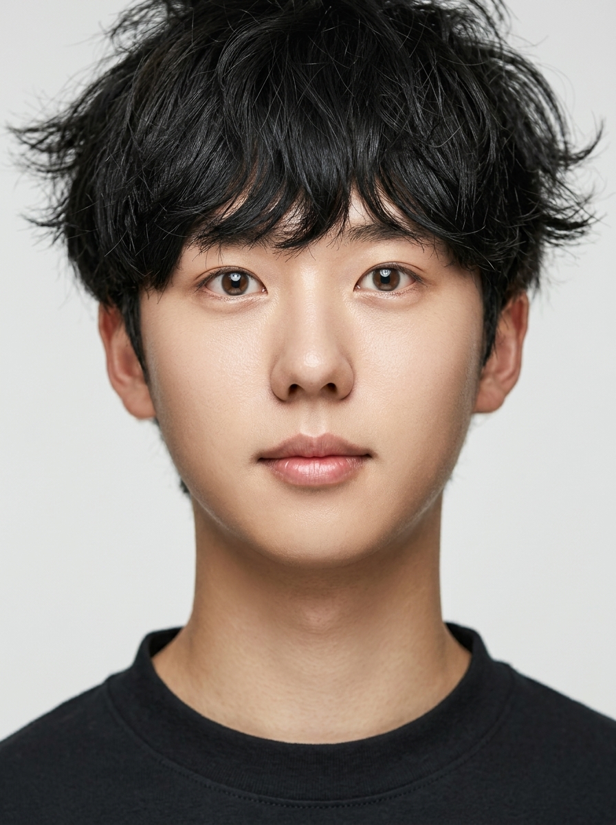 가상모델 #1409 얼굴 원본 22