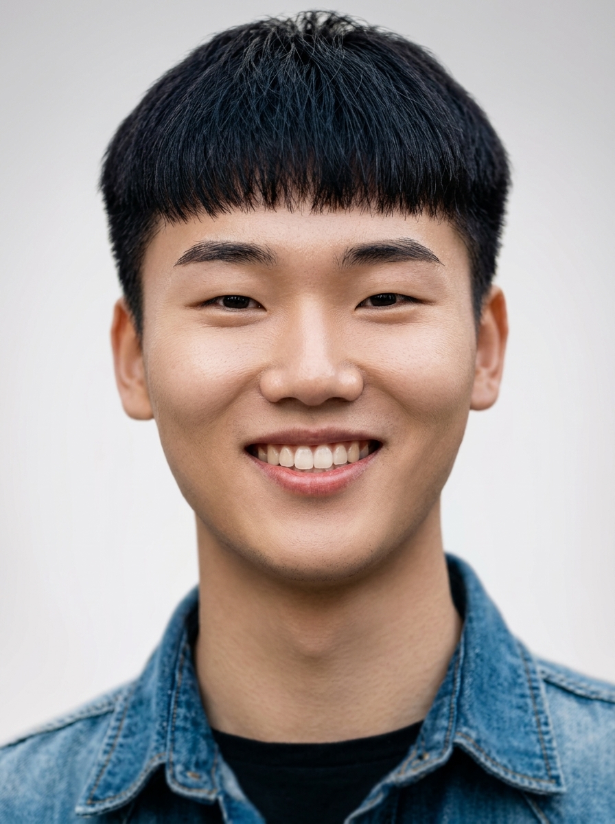 가상모델 #1409 얼굴 원본 23