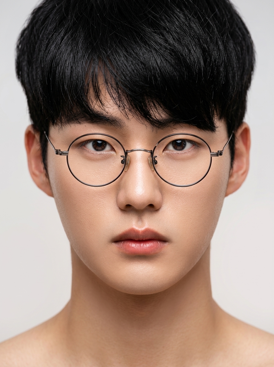 가상모델 #1409 얼굴 원본 24