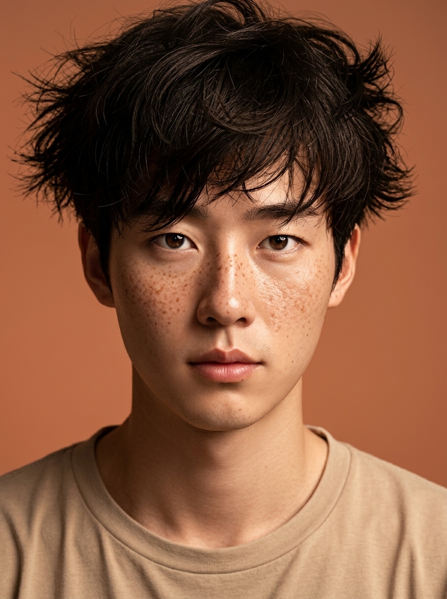 가상모델 #1410 얼굴 원본 1