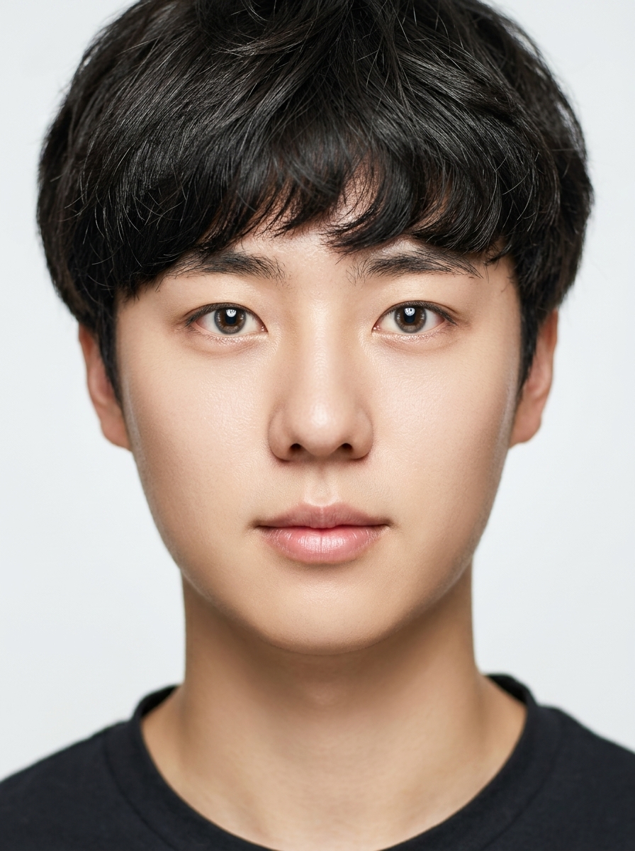 가상모델 #1410 얼굴 원본 8
