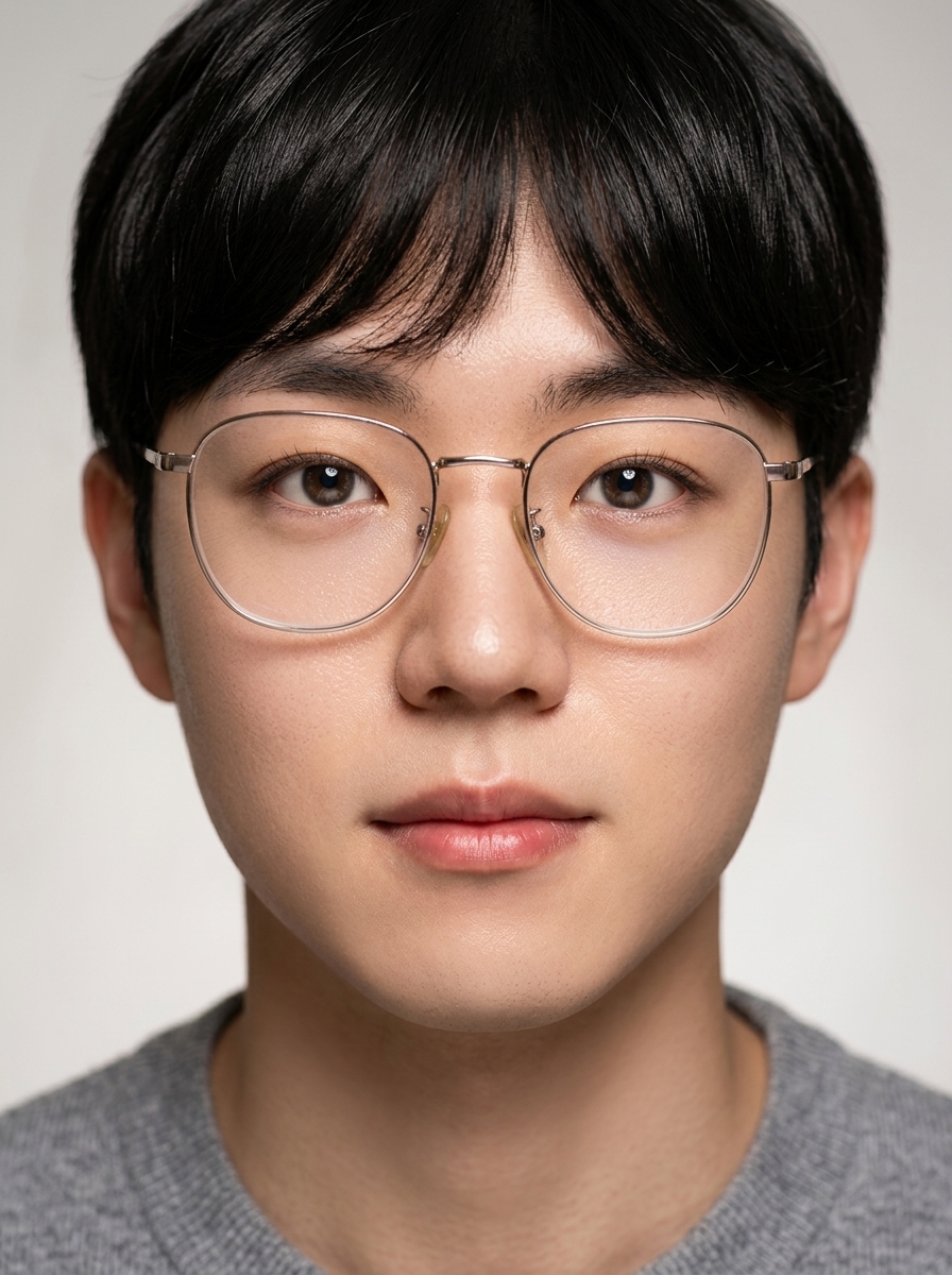 가상모델 #1410 얼굴 원본 10