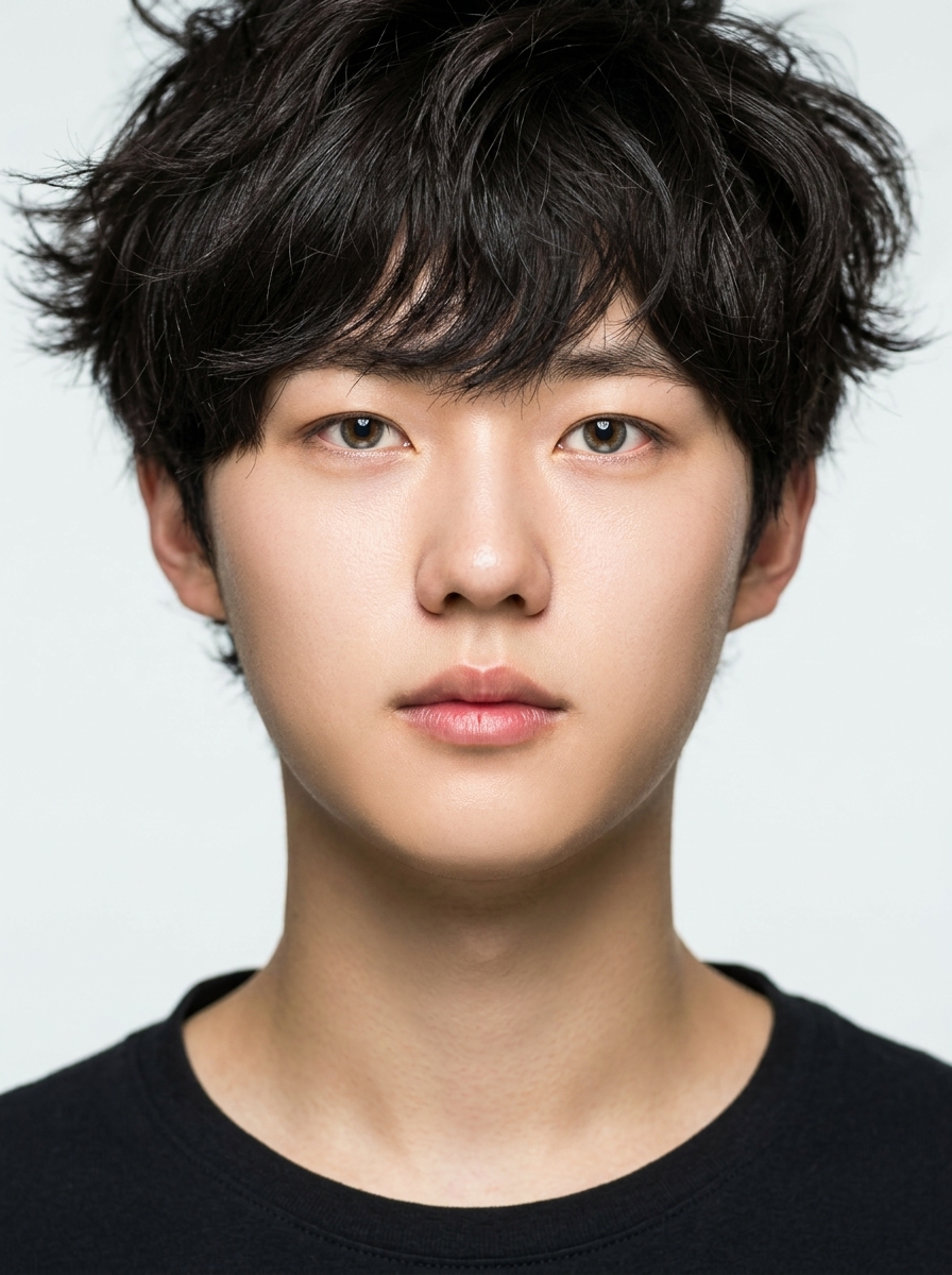 가상모델 #1410 얼굴 원본 12