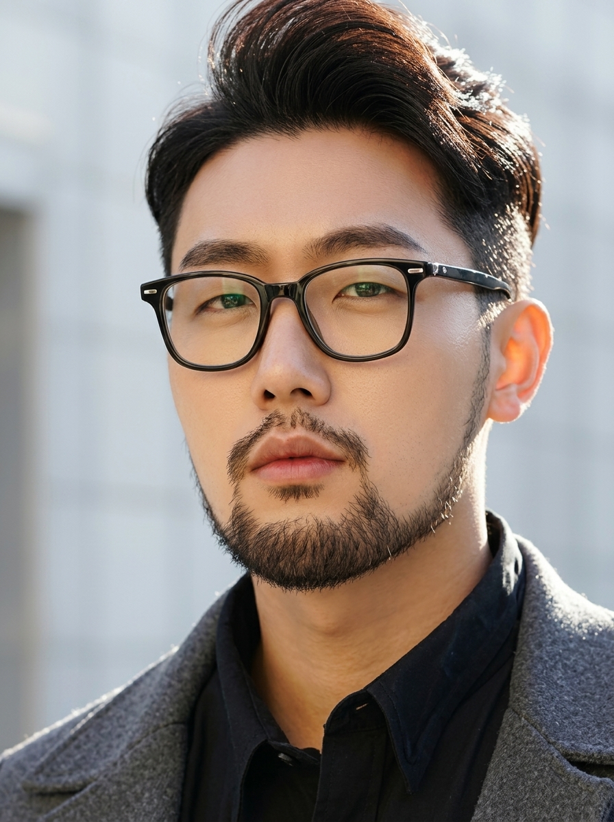가상모델 #1410 얼굴 원본 20