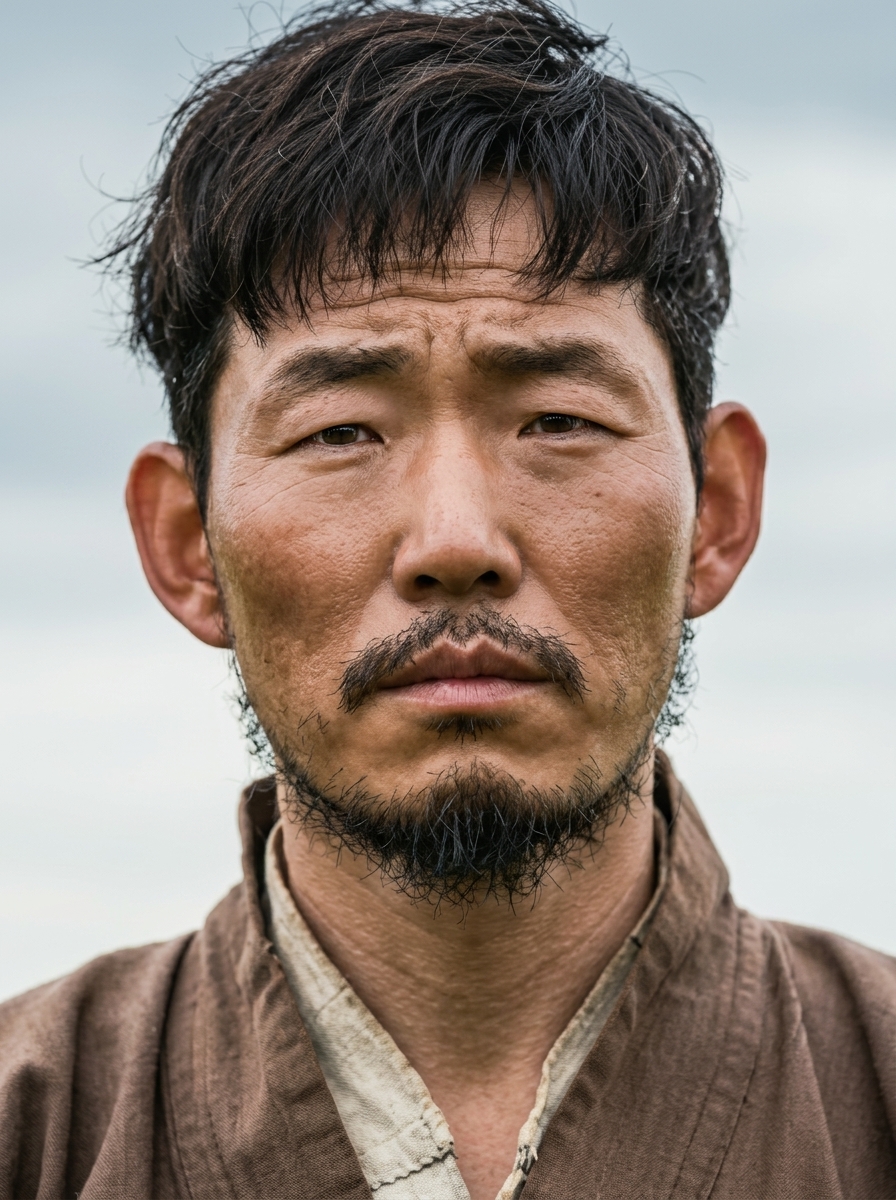 가상모델 #1410 얼굴 원본 22