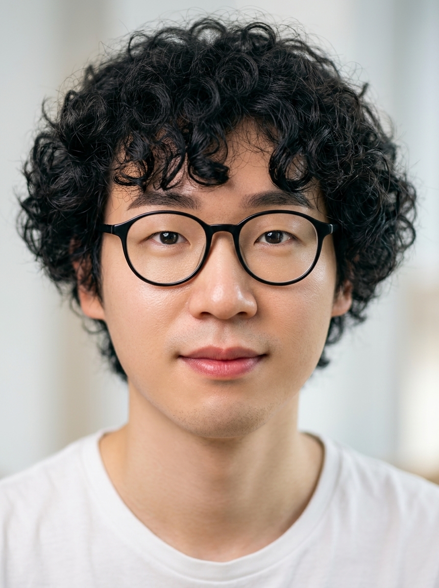 가상모델 #1411 얼굴 원본 2