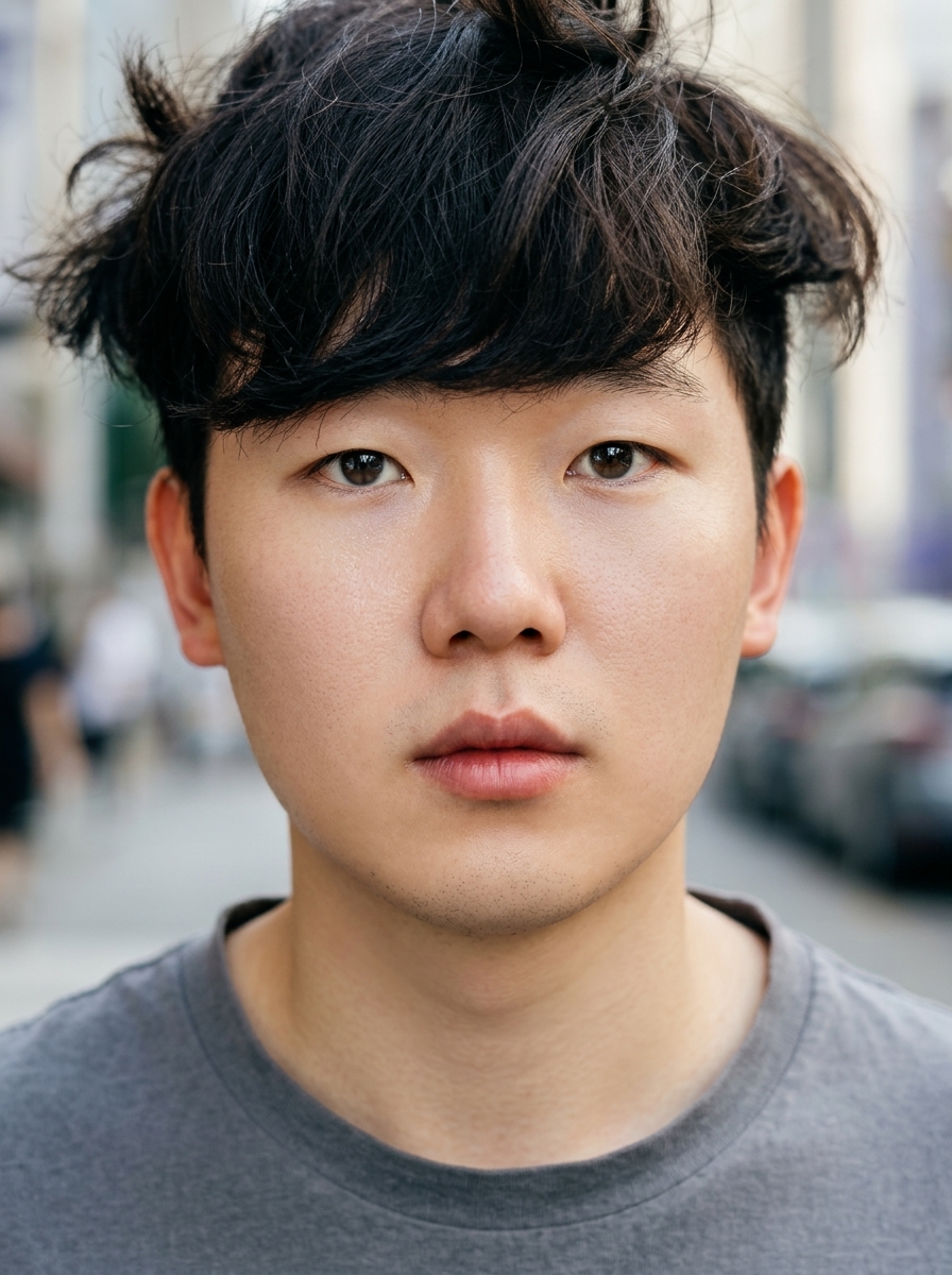 가상모델 #1411 얼굴 원본 7