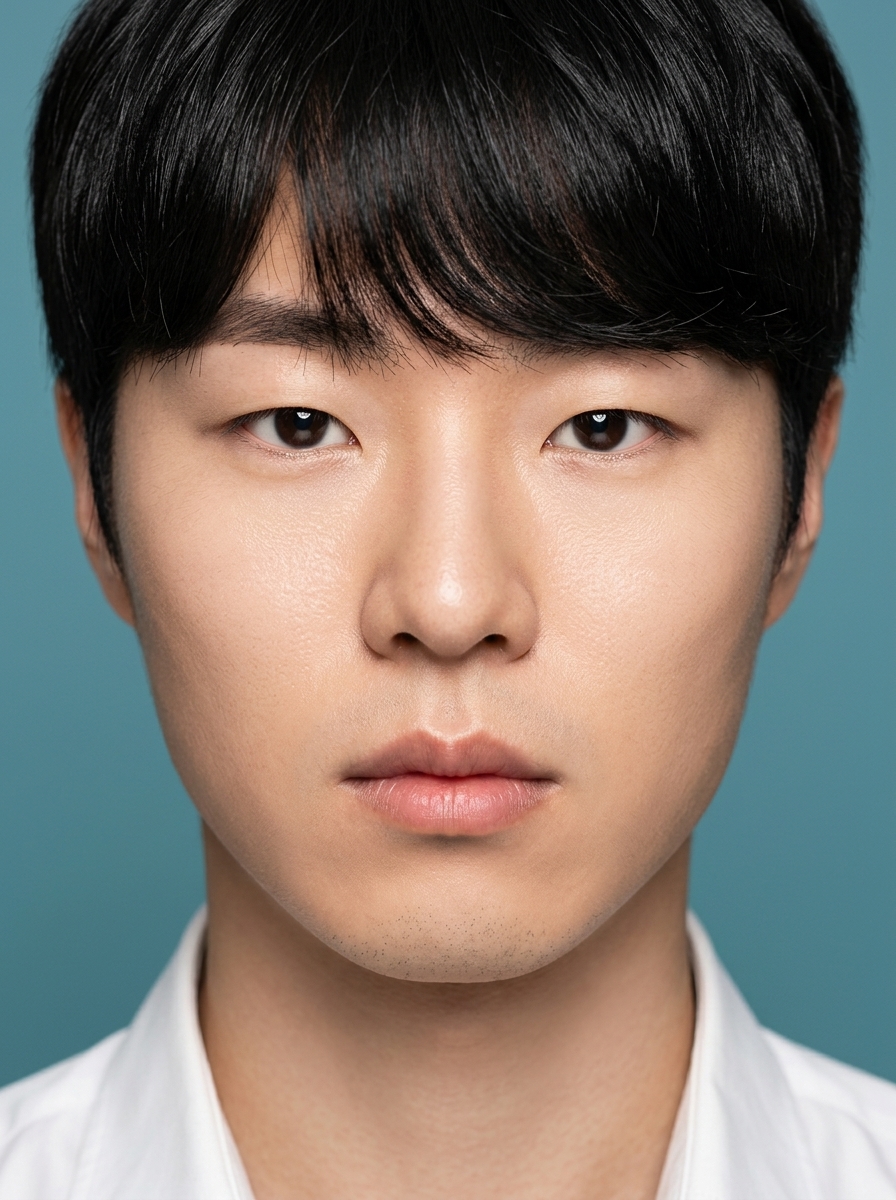 가상모델 #1411 얼굴 원본 17