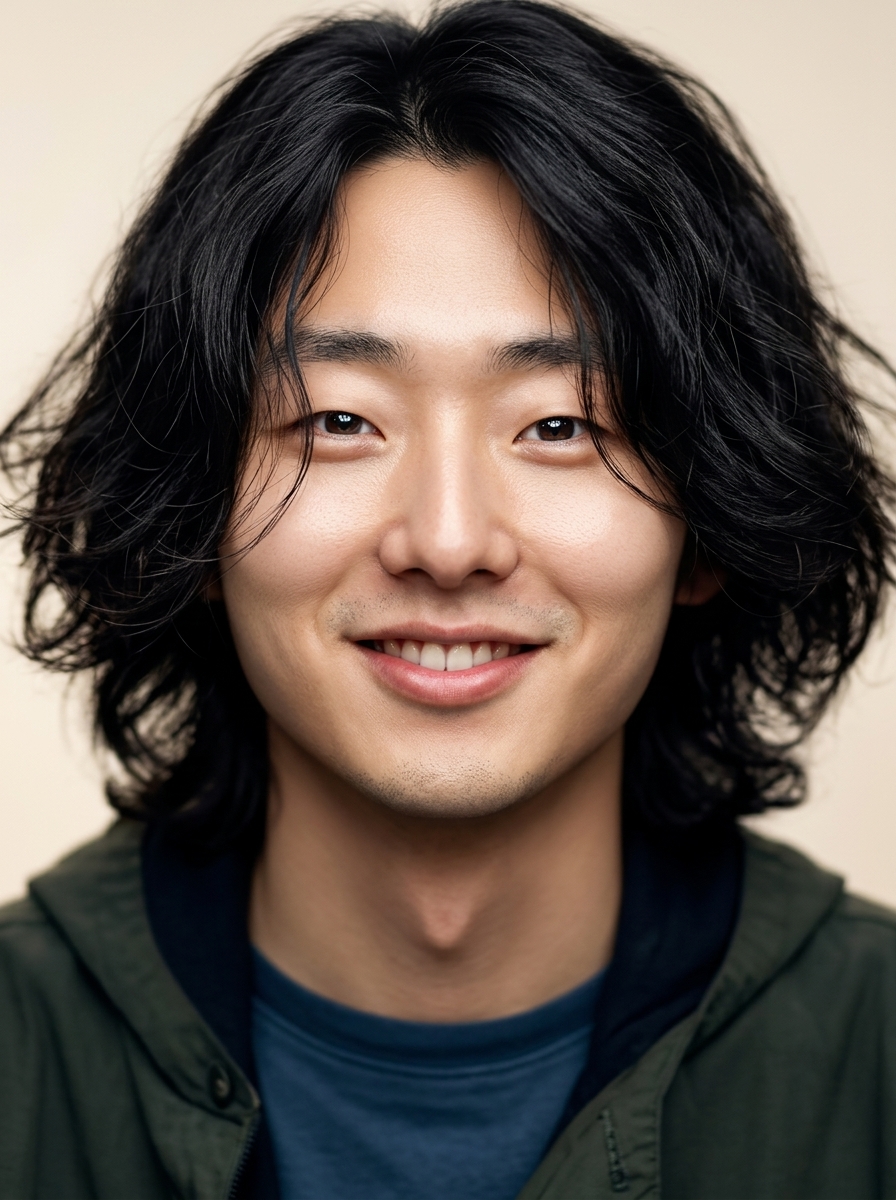 가상모델 #1411 얼굴 원본 18