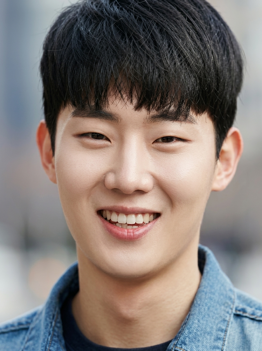 가상모델 #1412 얼굴 원본 1