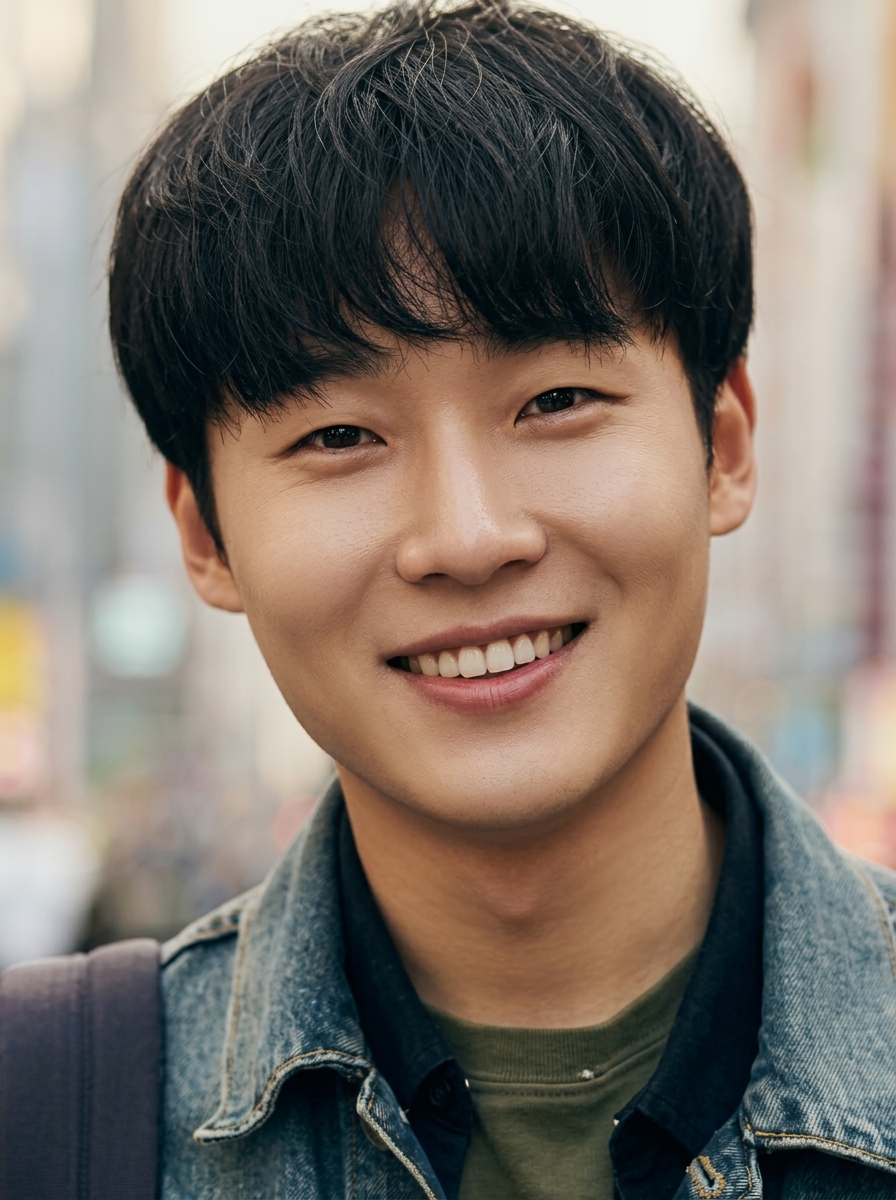가상모델 #1412 얼굴 원본 2