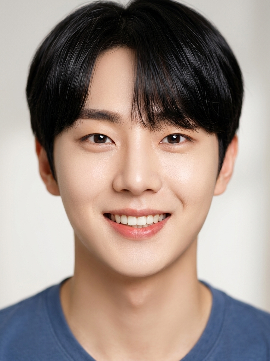 가상모델 #1412 얼굴 원본 5