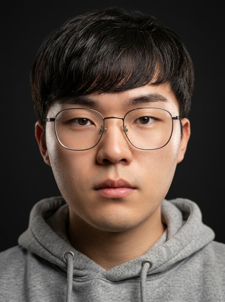 가상모델 #1412 얼굴 원본 7
