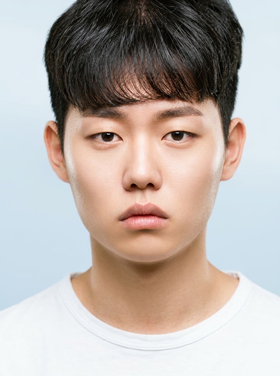 가상모델 #1412 얼굴 원본 10