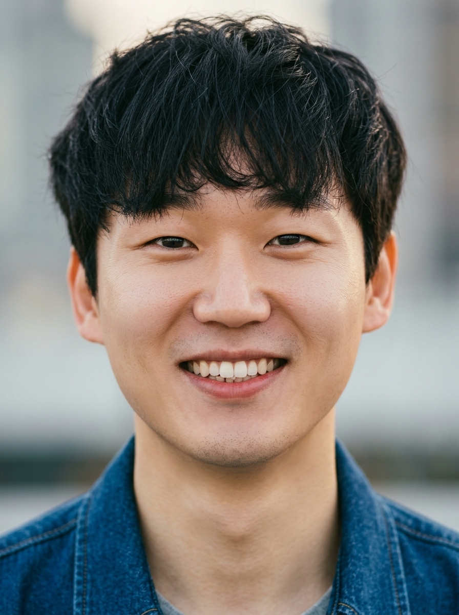 가상모델 #1412 얼굴 원본 12