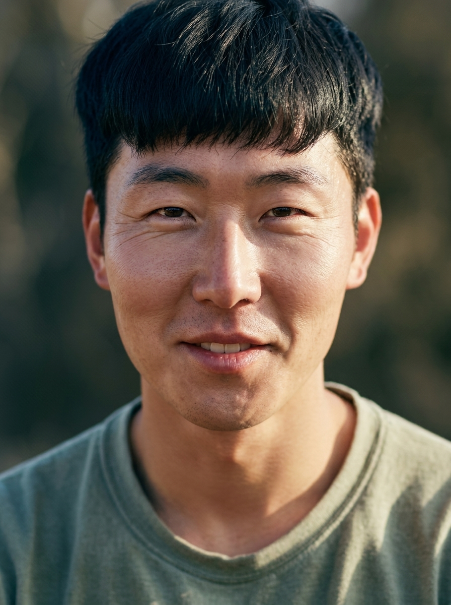 가상모델 #1412 얼굴 원본 20