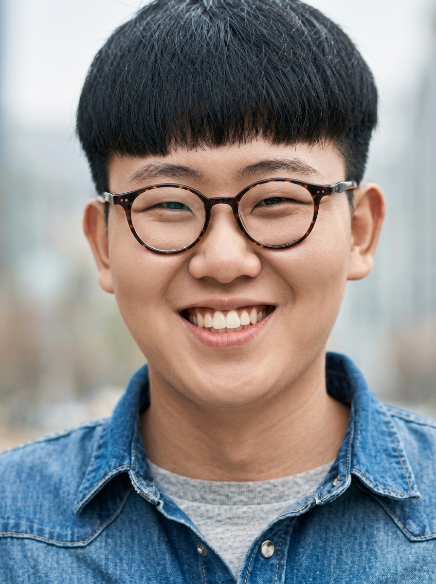 가상모델 #1412 얼굴 원본 21