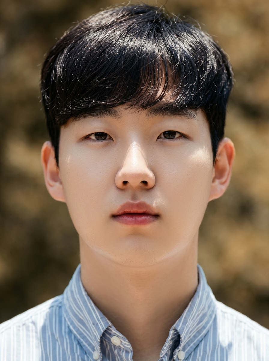 가상모델 #1413 얼굴 원본 4