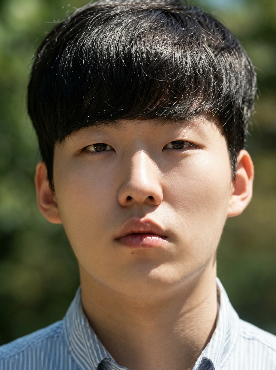 가상모델 #1413 얼굴 원본 9
