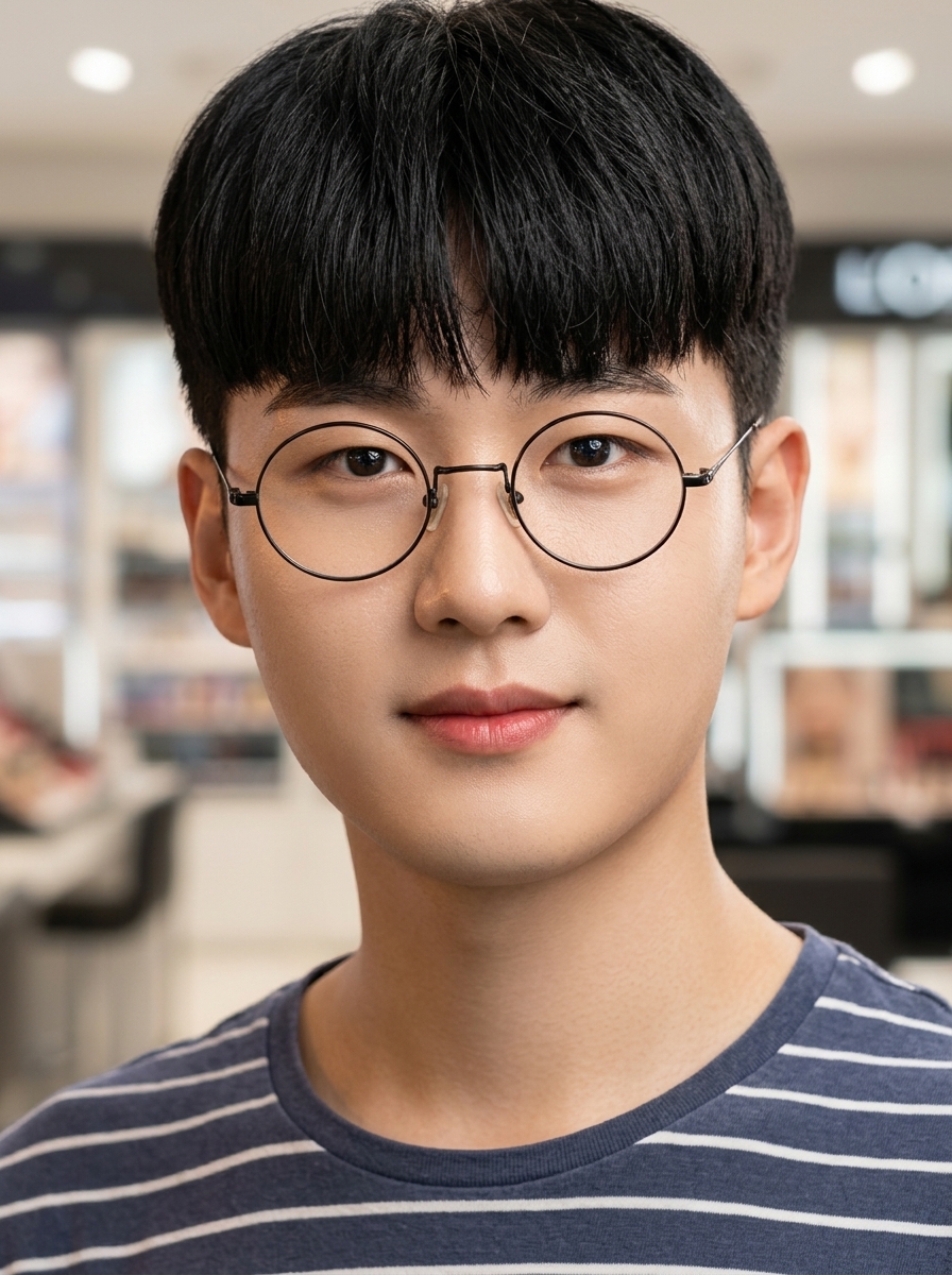 가상모델 #1413 얼굴 원본 10