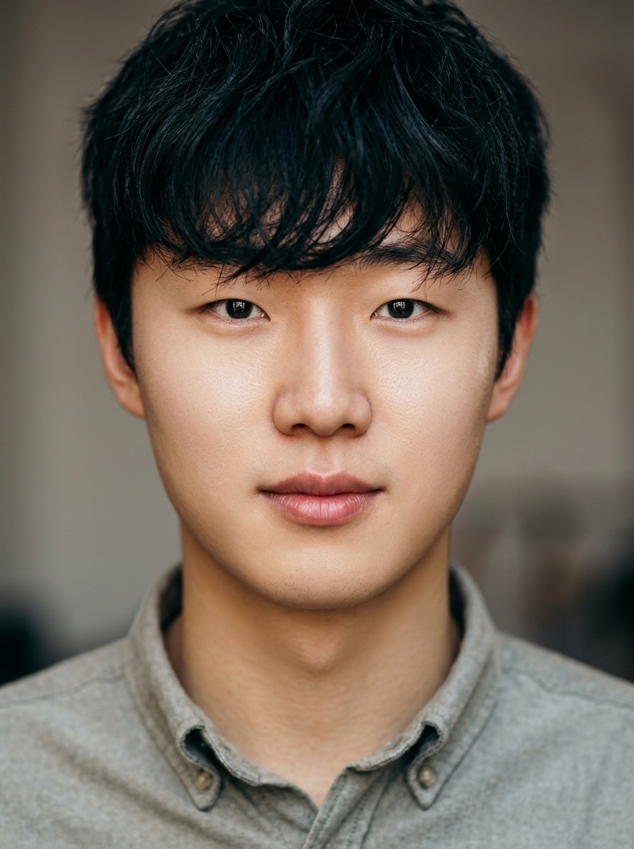 가상모델 #1413 얼굴 원본 14