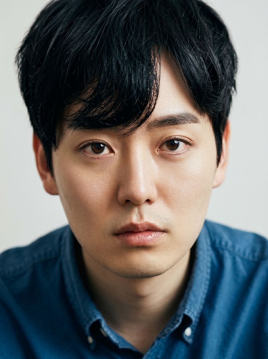 가상모델 #1414 얼굴 원본 6