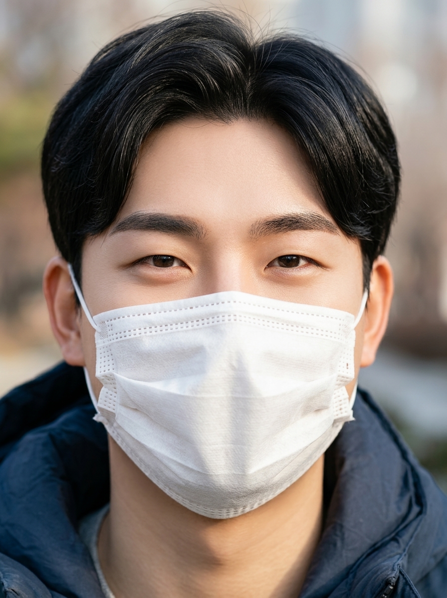 가상모델 #1414 얼굴 원본 11