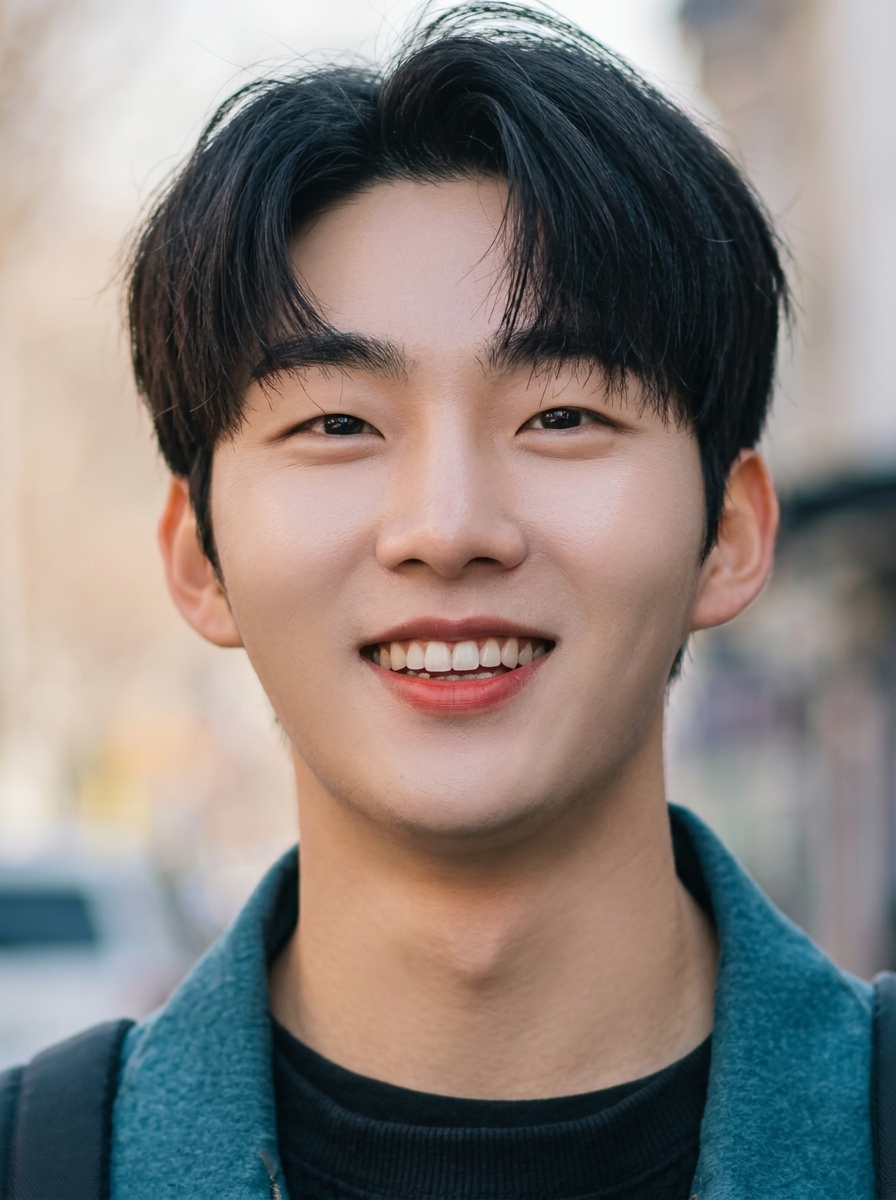 가상모델 #1414 얼굴 원본 13