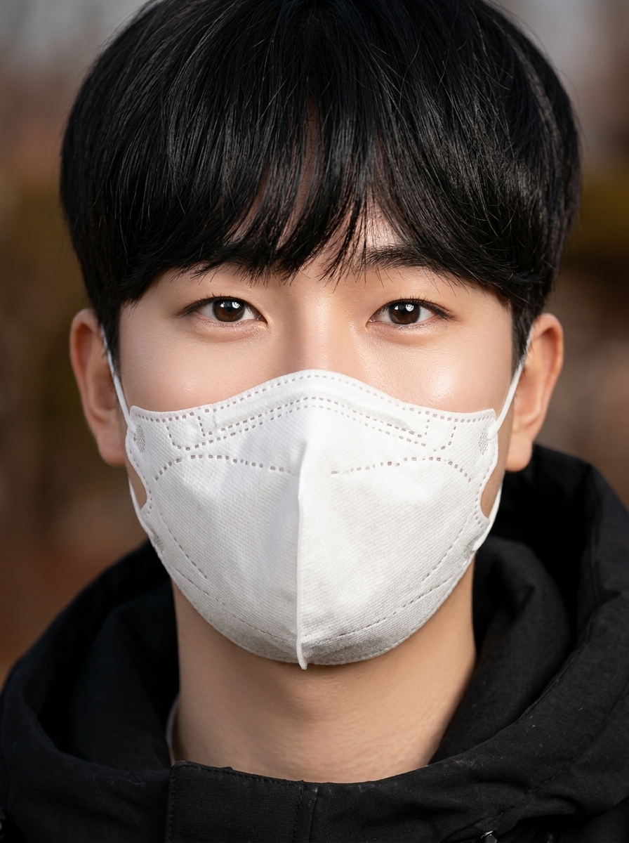 가상모델 #1414 얼굴 원본 20