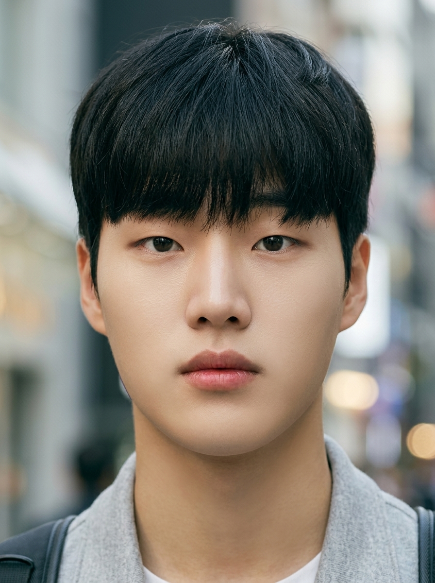 가상모델 #1415 얼굴 원본 1