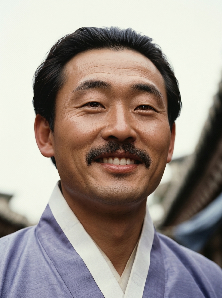 가상모델 #1415 얼굴 원본 9