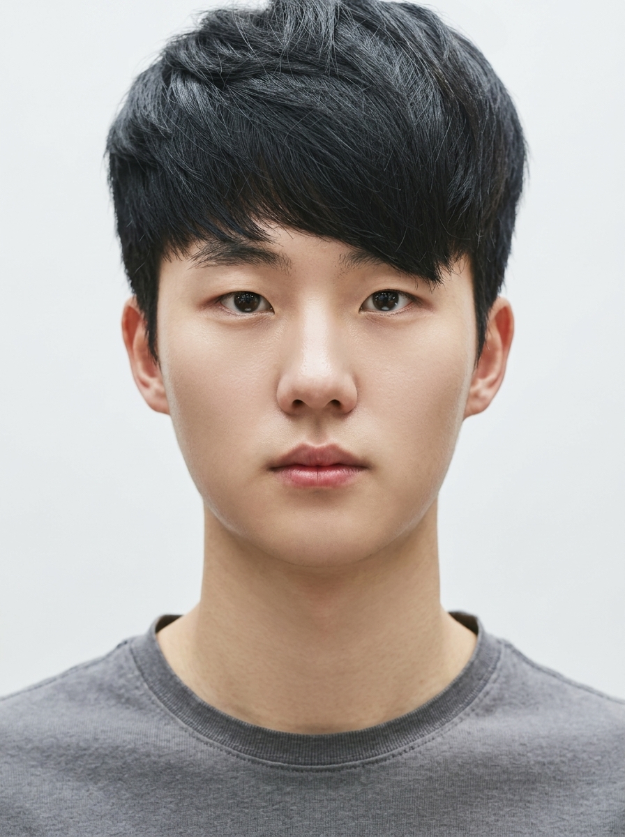 가상모델 #1415 얼굴 원본 16